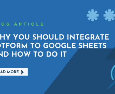 Jotform - Google Sheets