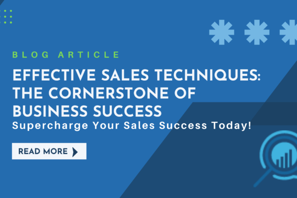 Sales Techniques