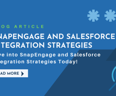 SnapEngage and Salesforce