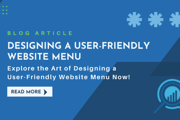 User-friendly website